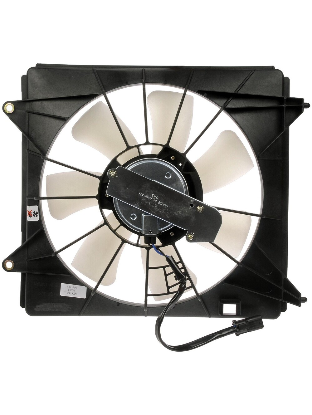 Dorman 620-297 Engine Cooling Fan Assembly Passenger Side Fits 2013-2017 Honda